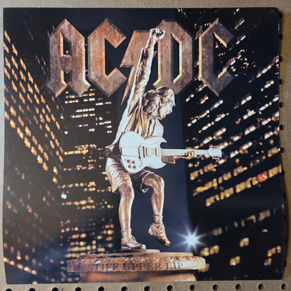AC/DC Stiff Upper Lip 2000 Promo 12x12 Poster Flat Double Sided Elektra Vtg