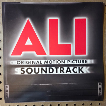 Ali: Original Motion Picture Soundtrack - 2001 Promotional Double-sided Album Cover Poster Flat