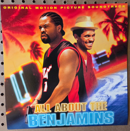 All About the Benjamins - 2002 Promotional Double-sided Album Cover Poster Flat
