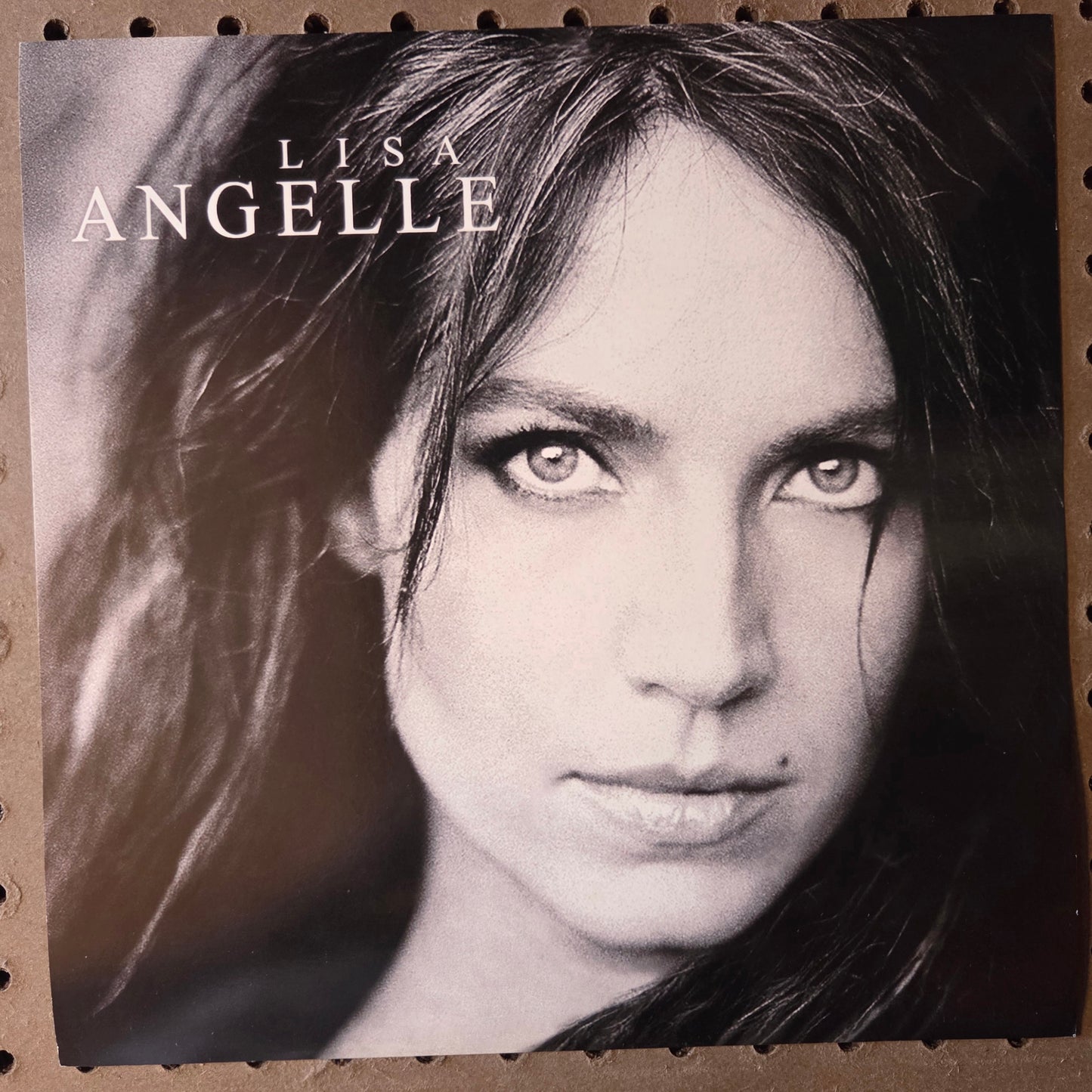 Lisa Angelle - 2000 Vintage Promotional Double-sided Album Cover Poster Flat