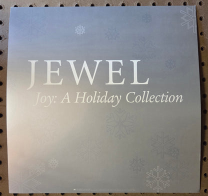 Jewel "Joy: A Holiday Collection" - 1999 Vintage Promotional Double-sided Album Cover Poster Flat
