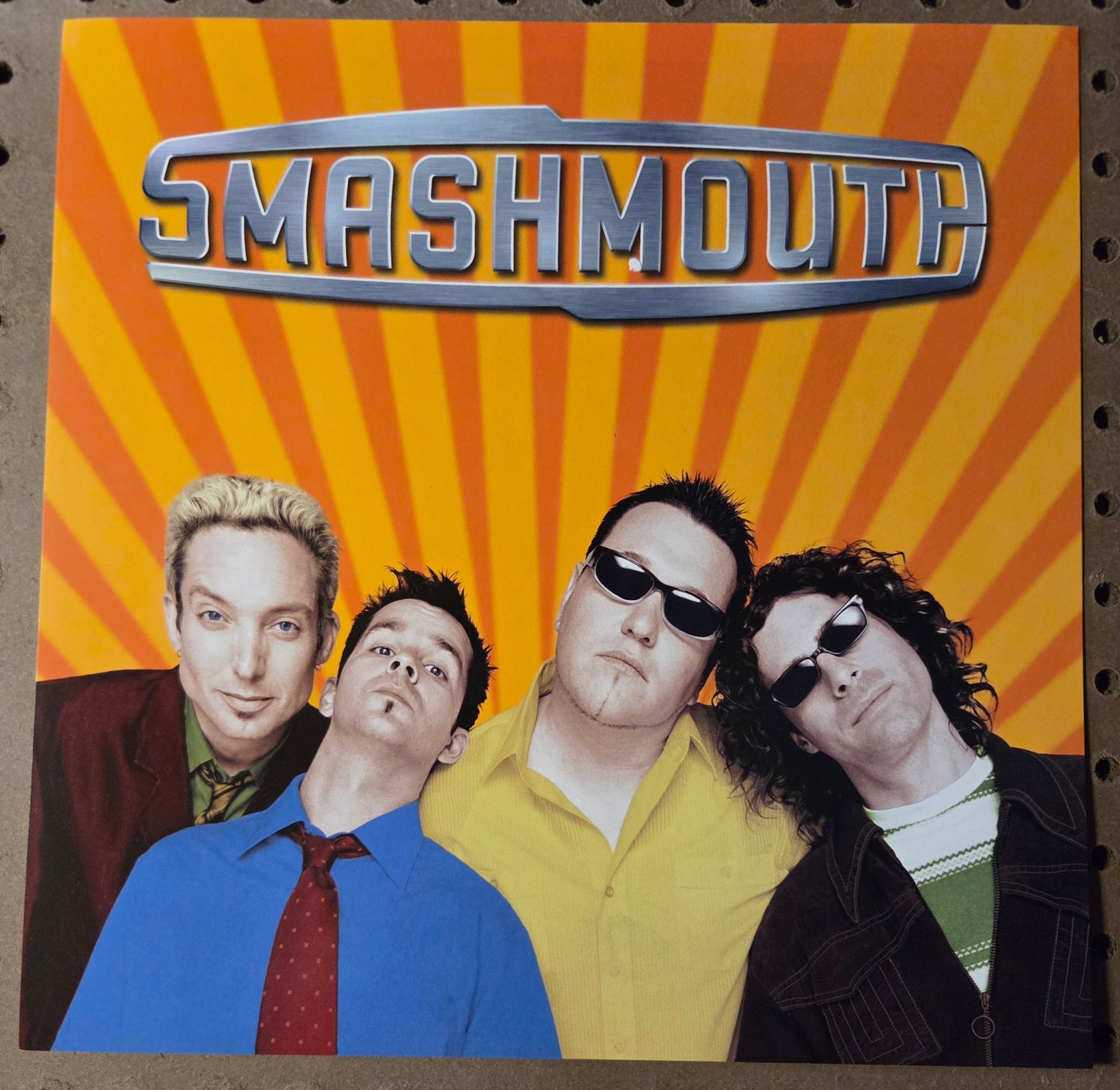 Smashmouth - 2001 Vintage Promotional Double-sided Album Cover Poster Flat
