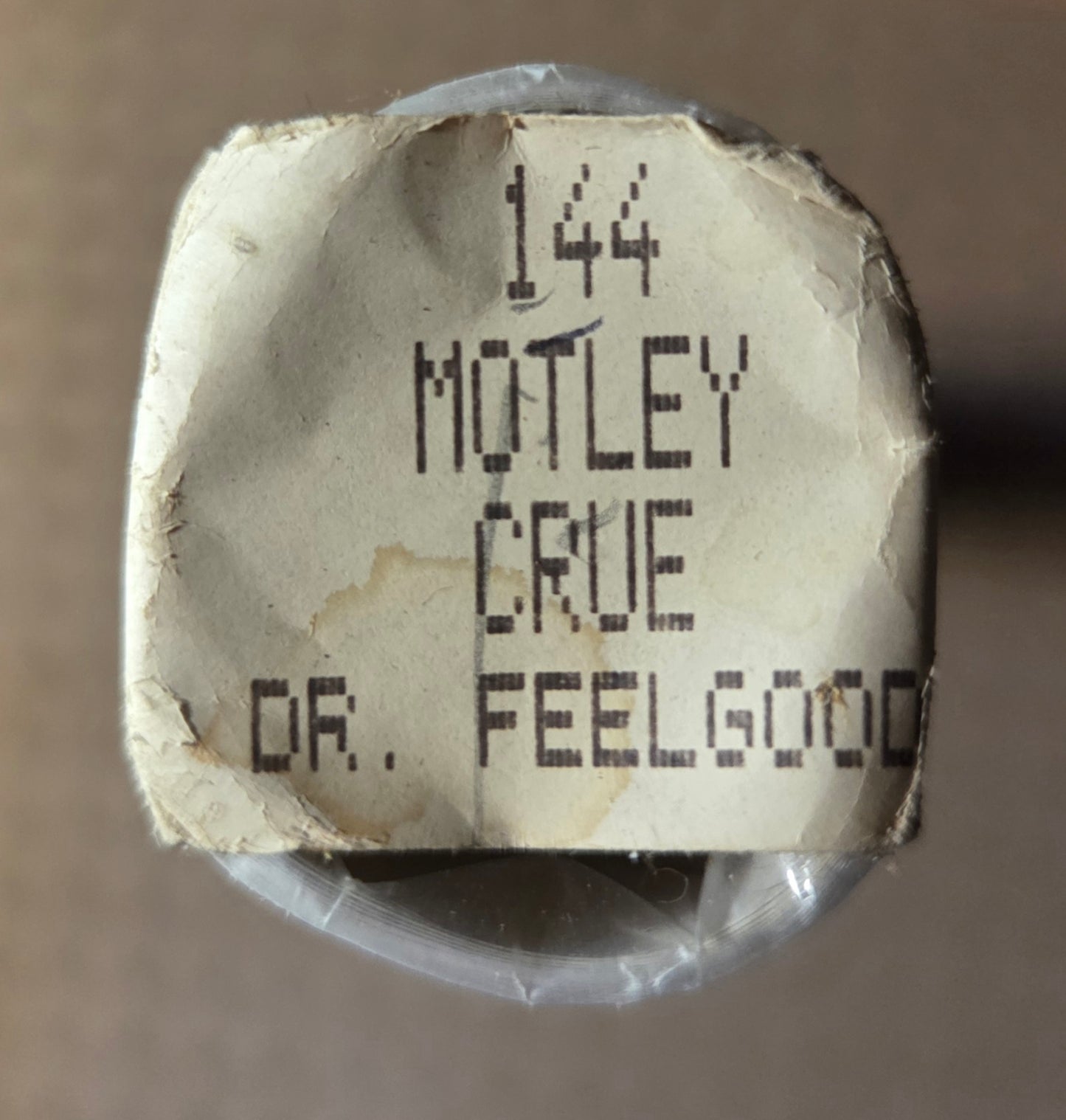 MOTLEY CRUE DR. FEELGOOD Poster #144 / #3251 UNOPENED Original Wrap 1989 MINT NOS