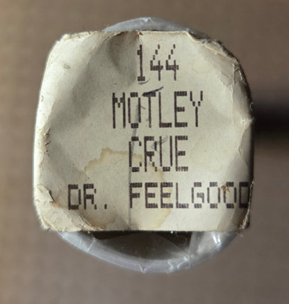 MOTLEY CRUE DR. FEELGOOD Poster #144 / #3251 UNOPENED Original Wrap 1989 MINT NOS