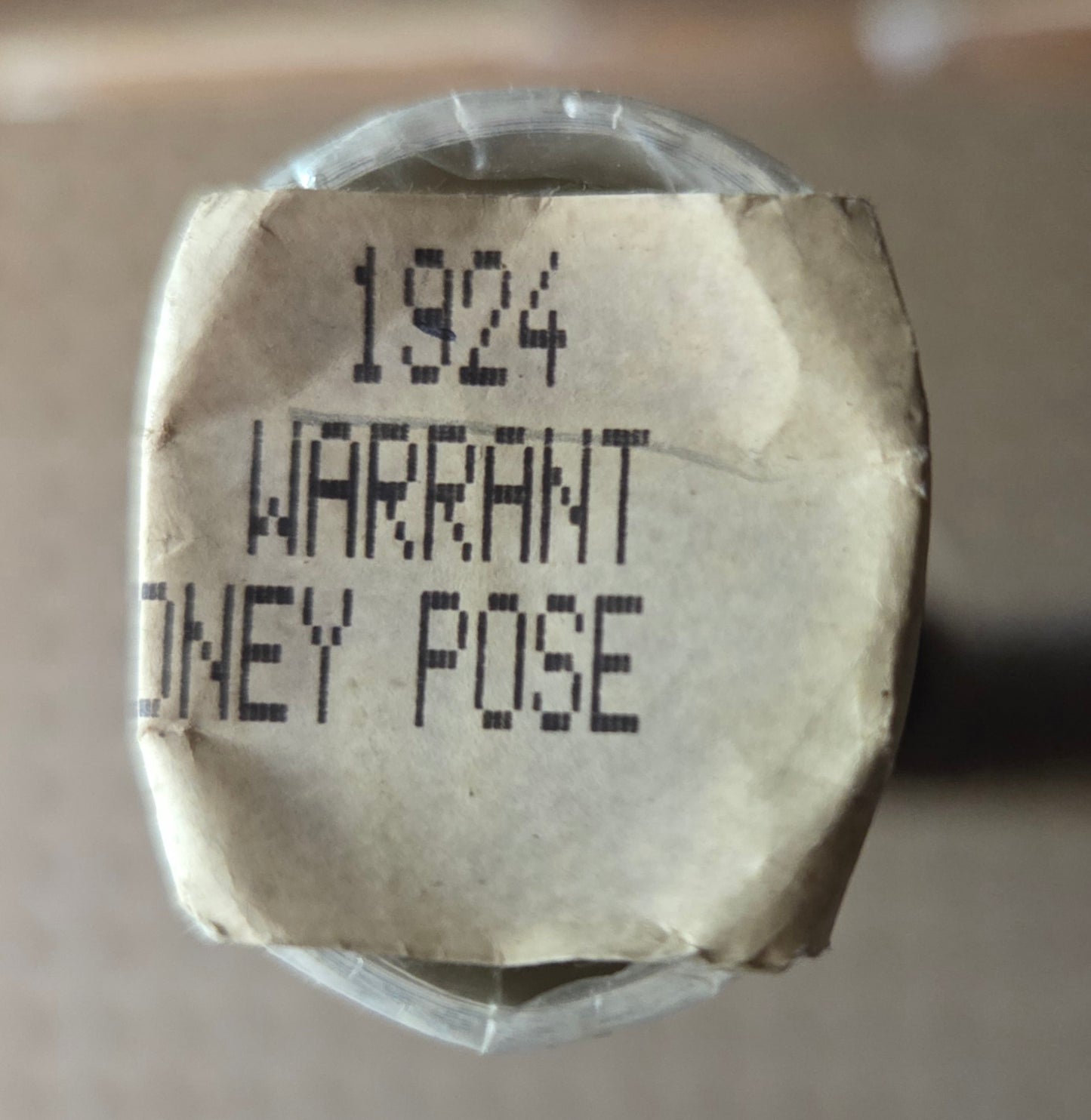 WARRANT HONEY POSE Poster #1924 UNOPENED Original Wrap 1990'S MINT NOS