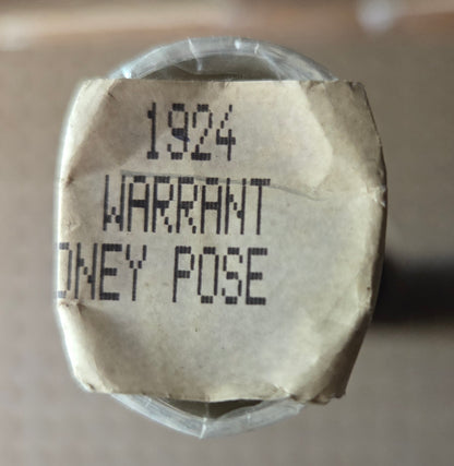 WARRANT HONEY POSE Poster #1924 UNOPENED Original Wrap 1990'S MINT NOS