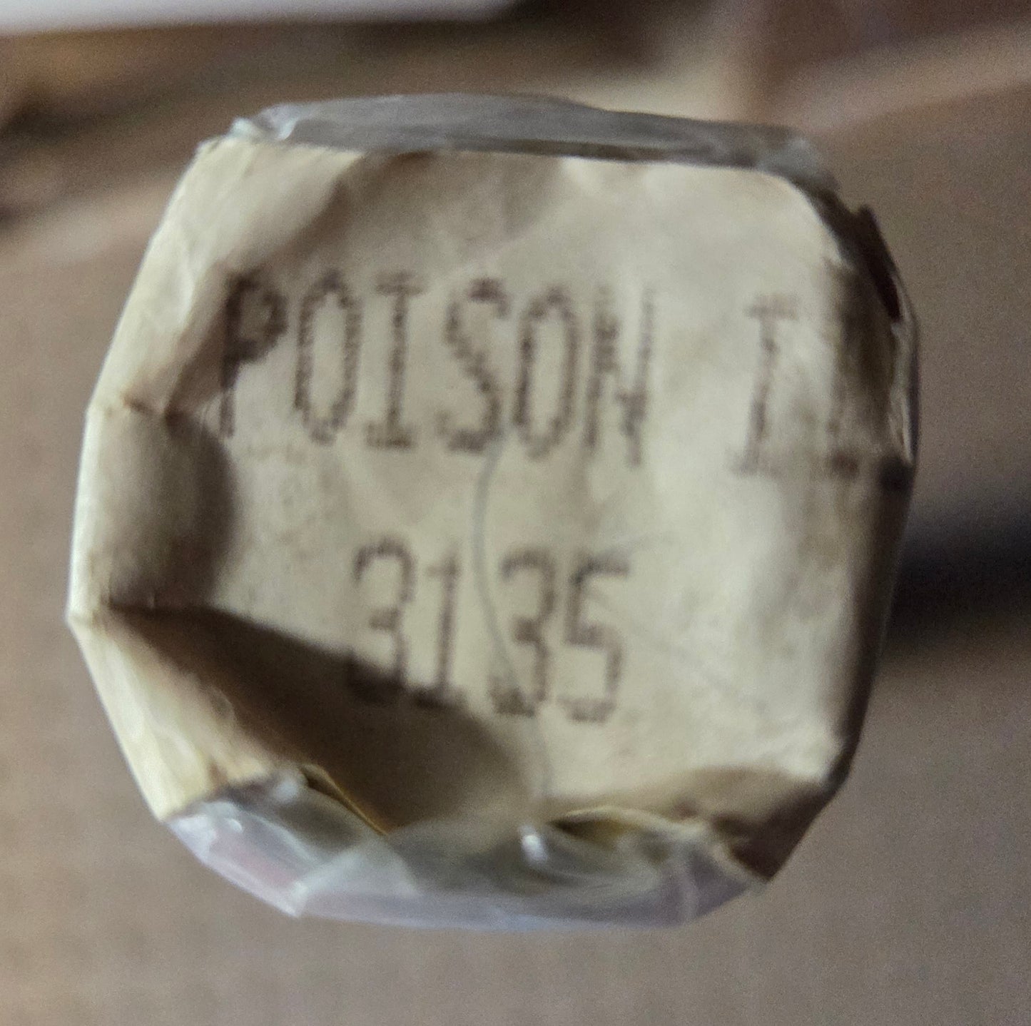 POISON Poster #3135 UNOPENED Original Wrap 1987 MINT NOS