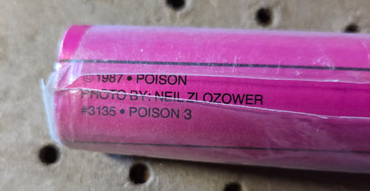 POISON Poster #3135 UNOPENED Original Wrap 1987 MINT NOS