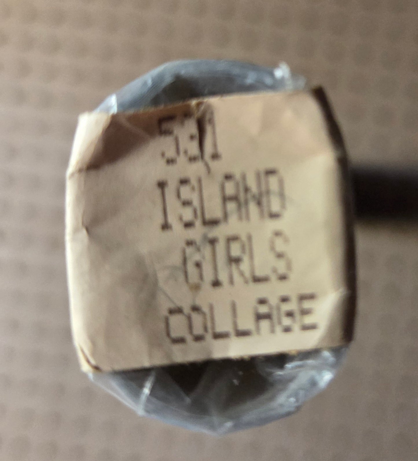 ISLAND GIRLS Poster #531 UNOPENED Original Wrap 1989 MINT NOS