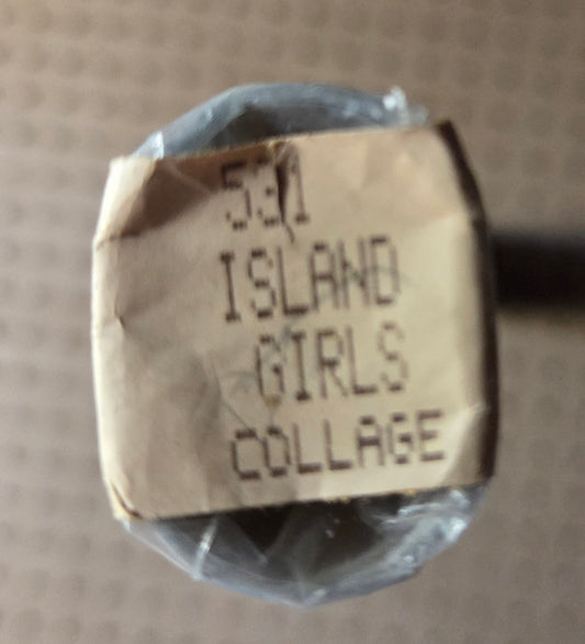 ISLAND GIRLS Poster #531 UNOPENED Original Wrap 1989 MINT NOS