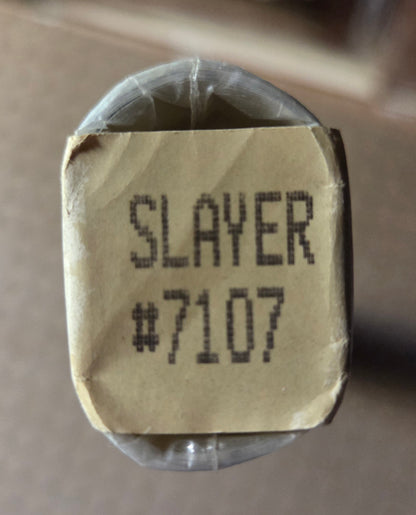 SLAYER Poster #7107 UNOPENED Original Wrap 1990 MINT NOS