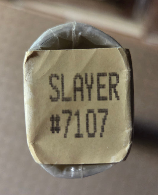 SLAYER Poster #7107 UNOPENED Original Wrap 1990 MINT NOS