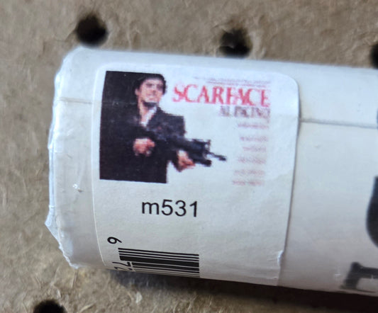 SCARFACE Poster #M531 UNOPENED Original Wrap MINT NOS