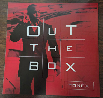 Tonéx "Out The Box" -  2004 Vintage Promotional Double-sided Album Cover Poster Flat
