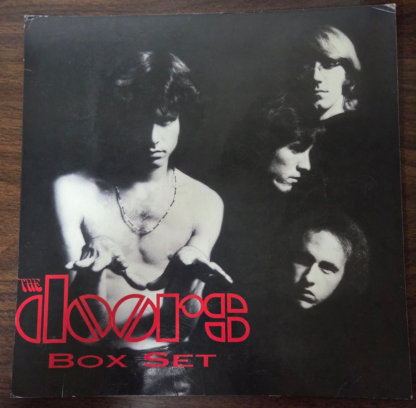 The Doors - 1997 Vintage Promotional Double-sided Album Cover Poster Flat