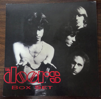 The Doors - 1997 Vintage Promotional Double-sided Album Cover Poster Flat