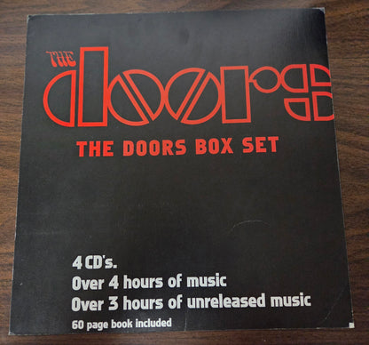 The Doors - 1997 Vintage Promotional Double-sided Album Cover Poster Flat