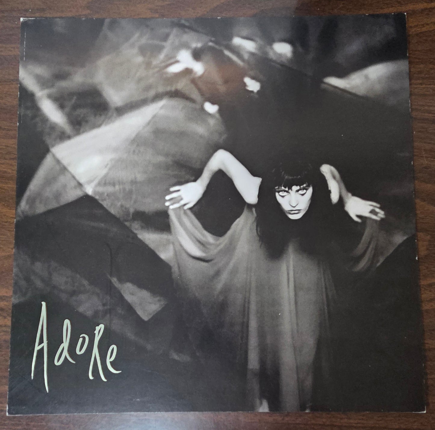 The Smashing Pumpkins "Adore" - Vintage Promotional Double-sided Album Cover Poster Flat