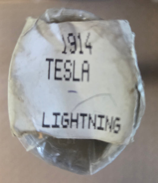 TESLA Poster #1914 UNOPENED Original Wrap MINT NOS