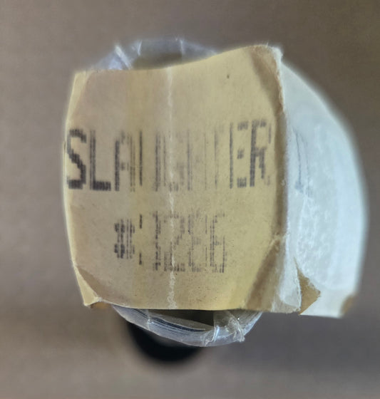 SLAUGHTER Poster #3286 UNOPENED Original Wrap 1990 MINT NOS