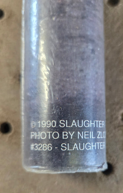 SLAUGHTER Poster #3286 UNOPENED Original Wrap 1990 MINT NOS