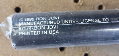 BON JOVI - Poster 7174 UNOPENED Original Wrap 1980'S MINT NOS