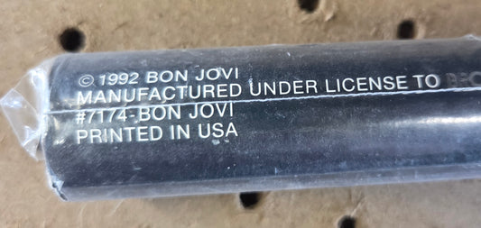BON JOVI - Poster 7174 UNOPENED Original Wrap 1980'S MINT NOS