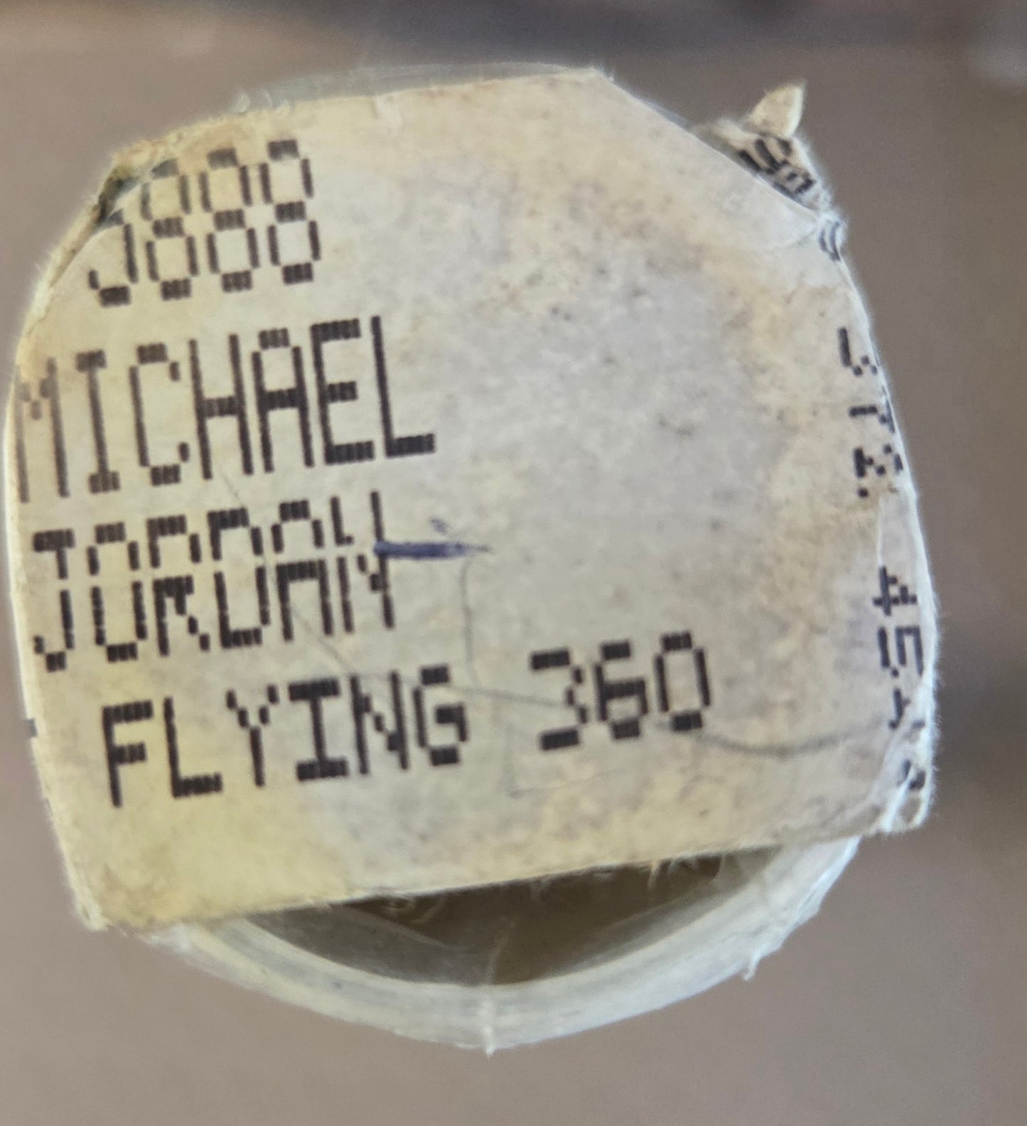 MICHAEL JORDAN - Poster #5888 UNOPENED Original Wrap 1988 MINT NOS