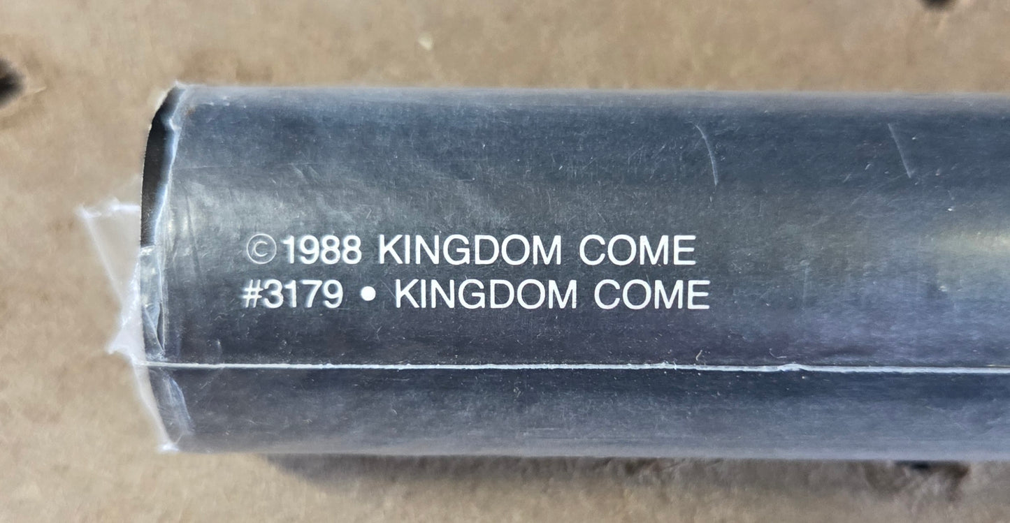 KINGDOM COME - Poster #3179 UNOPENED Original Wrap 1988 MINT NOS