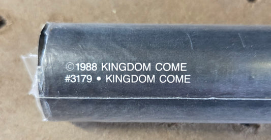KINGDOM COME - Poster #3179 UNOPENED Original Wrap 1988 MINT NOS