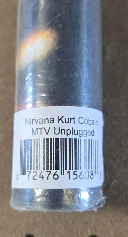 NIRVANA CURT COBAIN - Poster #M1254 UNOPENED Original Wrap 1990'S MINT NOS