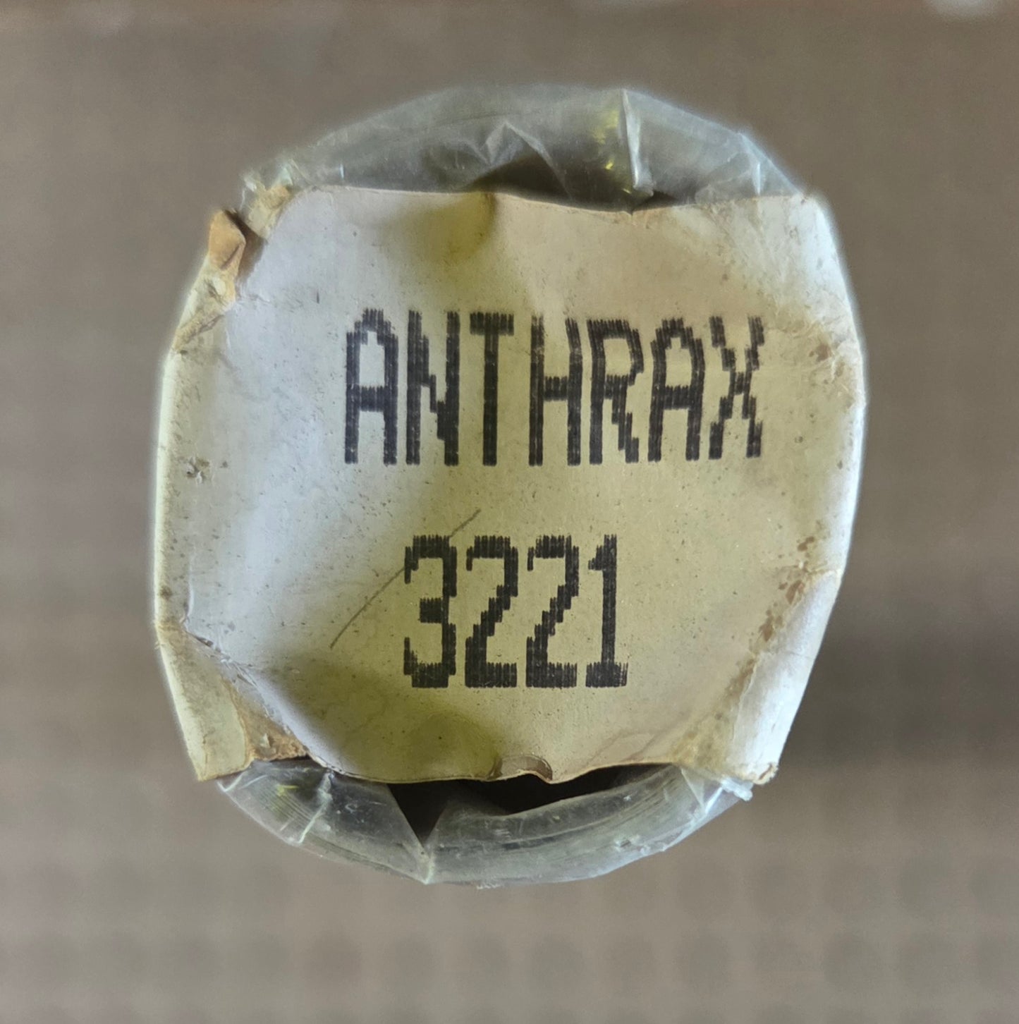 ANTHRAX Poster #3221 UNOPENED Original Wrap 1988 MINT NOS