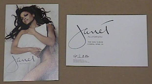 Janet Jackson - "All For You" - Promotional Collection