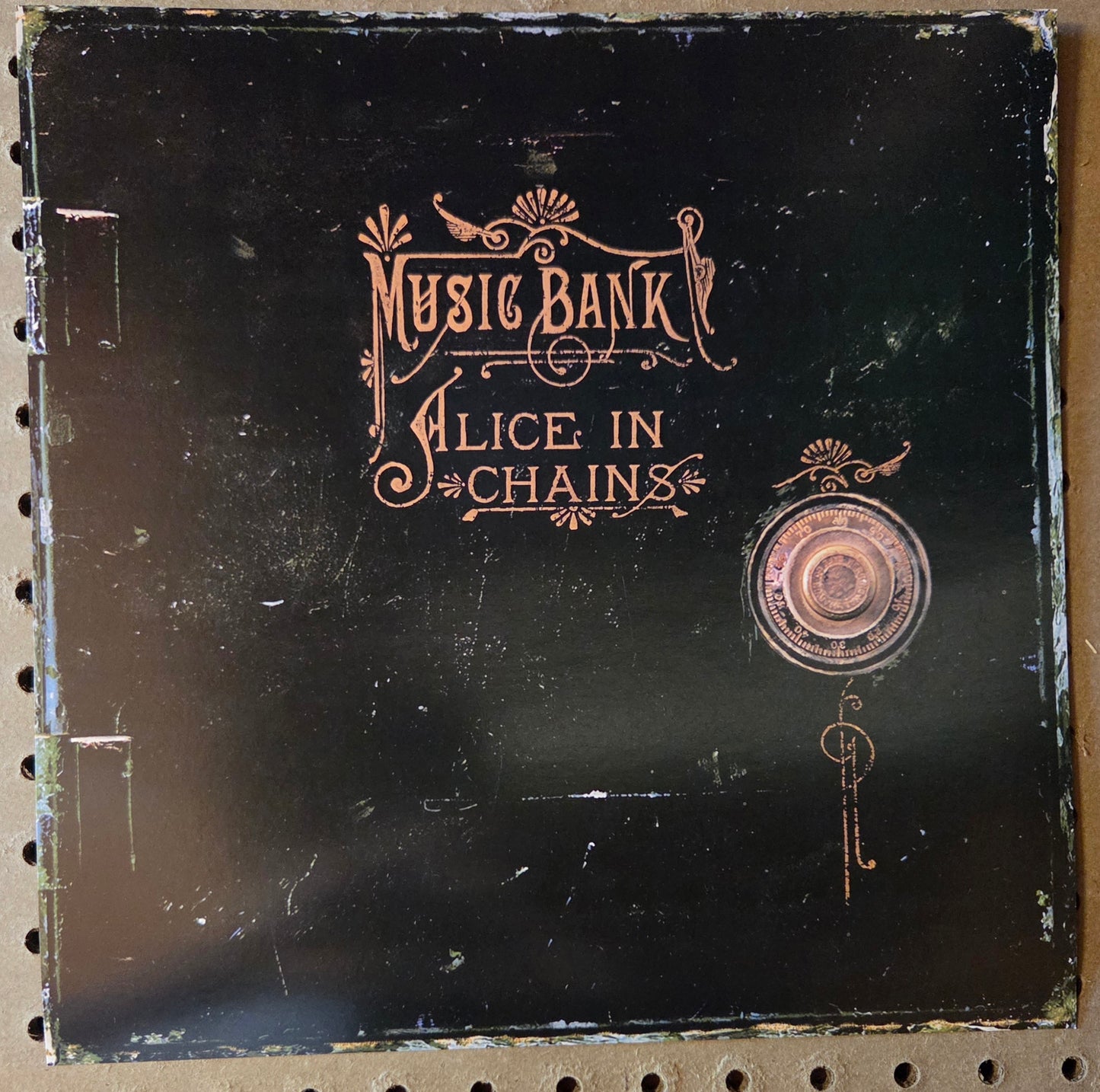 Alice in Chains - Music Bank - Vintage 12x12 Double-sided Album Cover Promo Poster