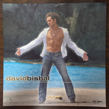 David Bisbal - Corazon Latino - Vintage 12x12 Double-sided Album Cover Promo Poster