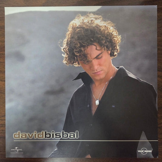 David Bisbal - Corazon Latino - Vintage 12x12 Double-sided Album Cover Promo Poster