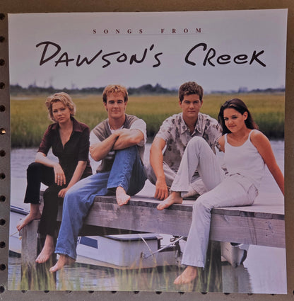Dawson's Creek -  - Vintage 12x12 Double-sided Album Cover Promo Poster