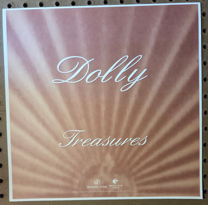 Dolly Parton - Treasures - Vintage 12x12 Double-sided Album Cover Promo Poster