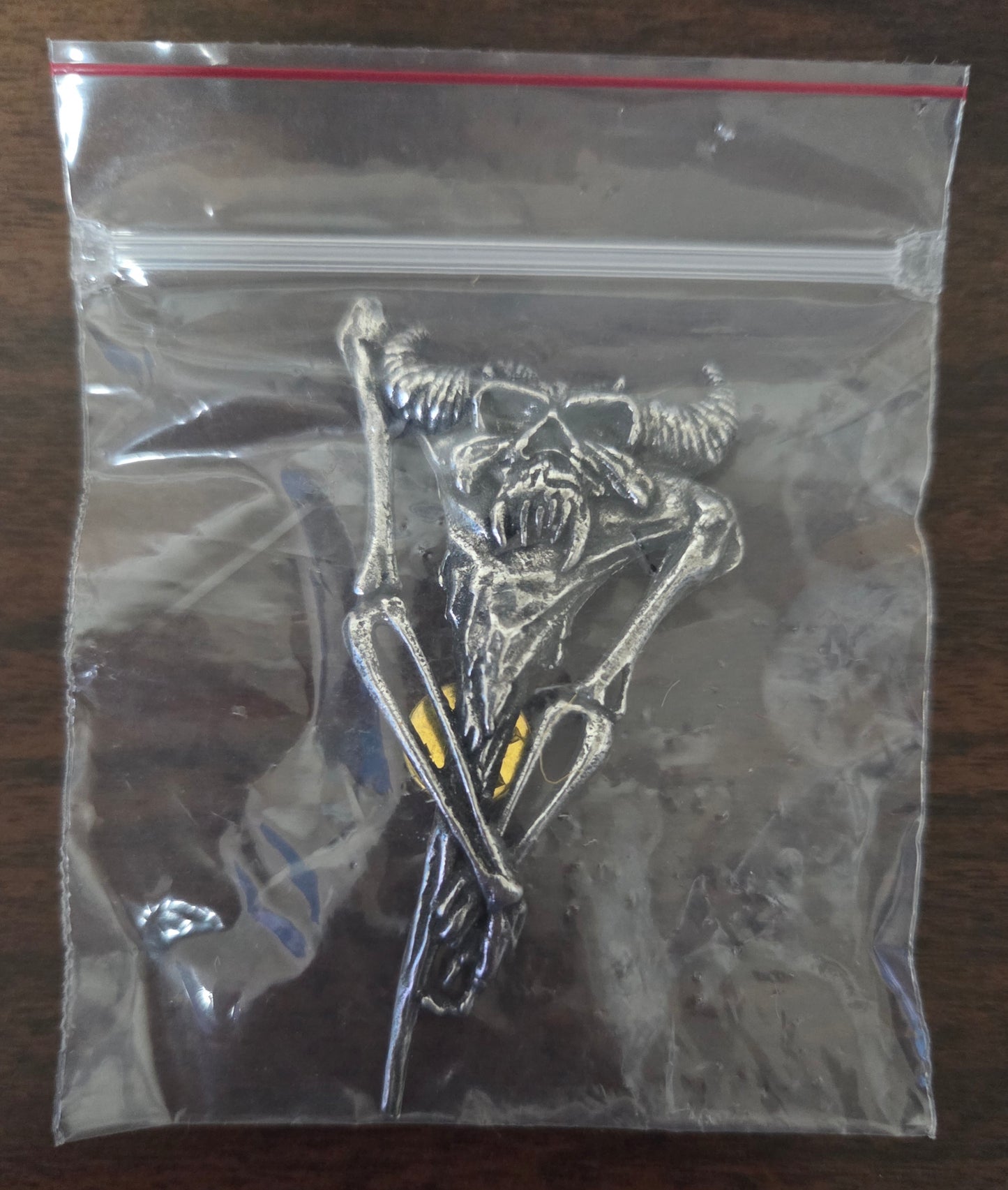 Samhain Box Set Scarecrow Beast Pin - Glenn Danzig Vintage Original NOS
