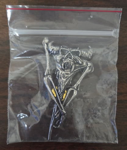 Samhain Box Set Scarecrow Beast Pin - Glenn Danzig Vintage Original NOS