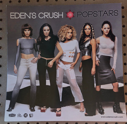 Eden's Crush - Popstars - Vintage 12x12 Double-sided Album Cover Promo Poster