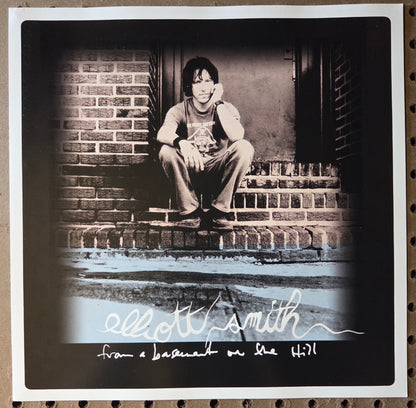 Elliott Smith - From a Basement on the Hill - Vintage 12x12 Album Cover Promo Poster