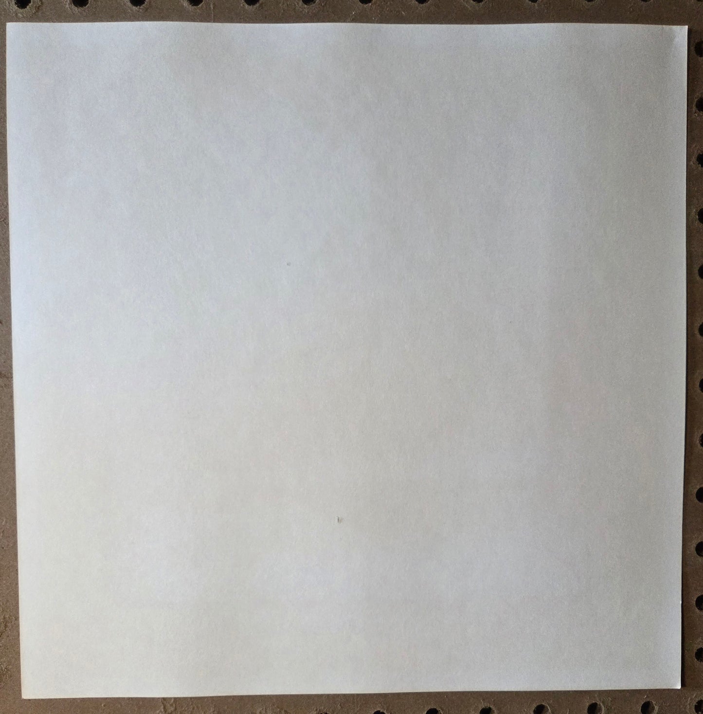 Elliott Smith - From a Basement on the Hill - Vintage 12x12 Album Cover Promo Poster