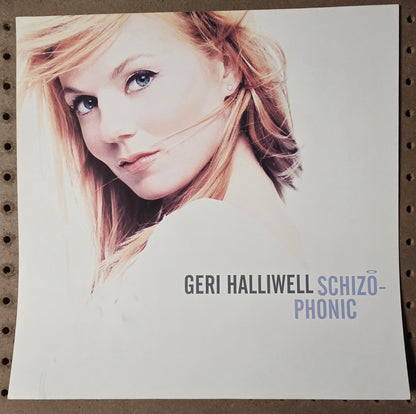 Geri Halliwell - Schizophonic - Vintage 12x12 Double-sided Album Cover Promo Poster