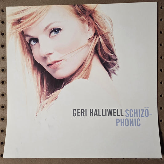 Geri Halliwell - Schizophonic - Vintage 12x12 Double-sided Album Cover Promo Poster