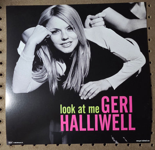 Geri Halliwell - Schizophonic - Vintage 12x12 Double-sided Album Cover Promo Poster