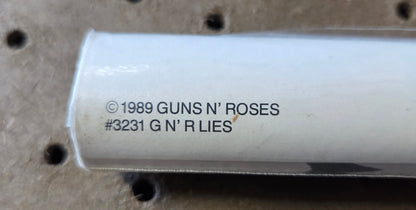 GUNS AND ROSES THE LIES Poster #875 UNOPENED Original Wrap 1989 MINT NOS