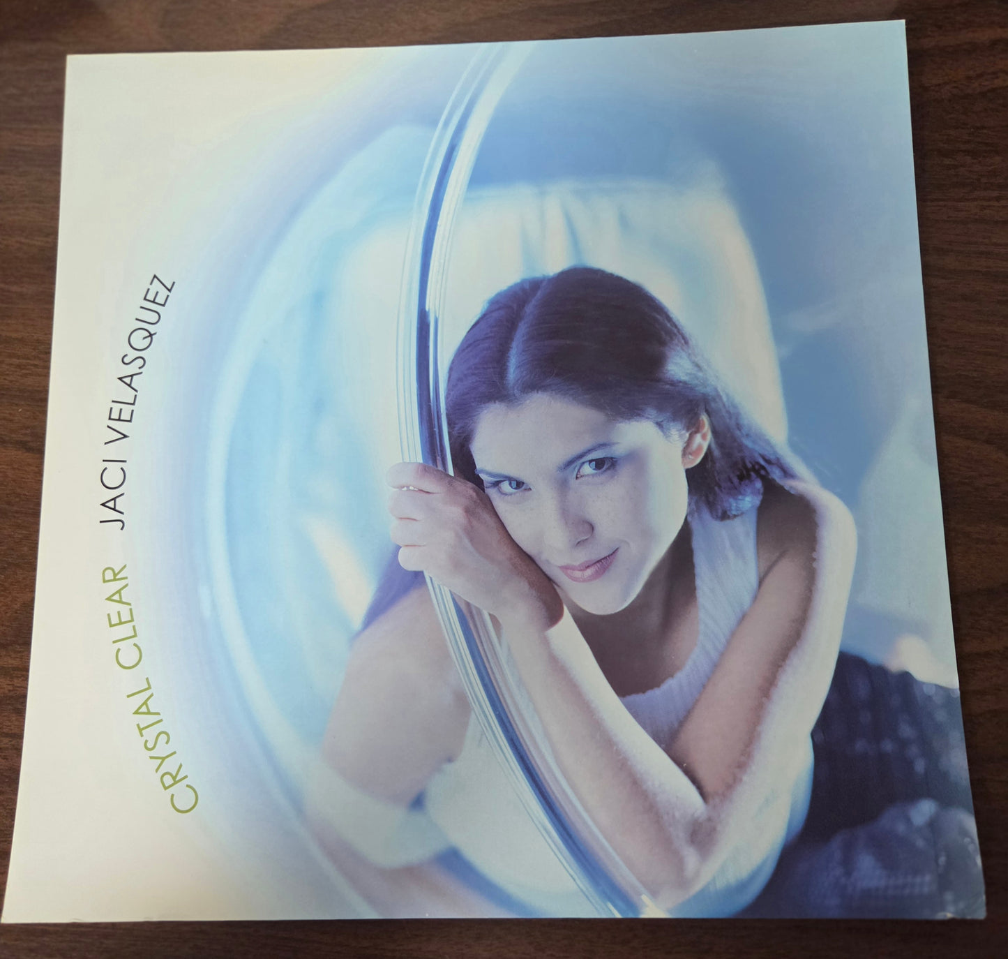 Jaci Velasquez - Crystal Clear - Vintage 12x12 Double-sided Album Cover Promo Poster