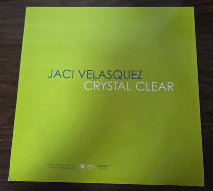 Jaci Velasquez - Crystal Clear - Vintage 12x12 Double-sided Album Cover Promo Poster