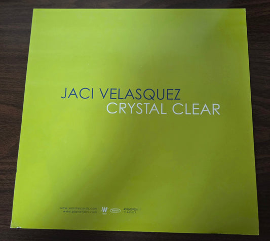 Jaci Velasquez - Crystal Clear - Vintage 12x12 Double-sided Album Cover Promo Poster